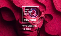 潘通 2023 年度色发布：PANTONE 18-1750 洋红色