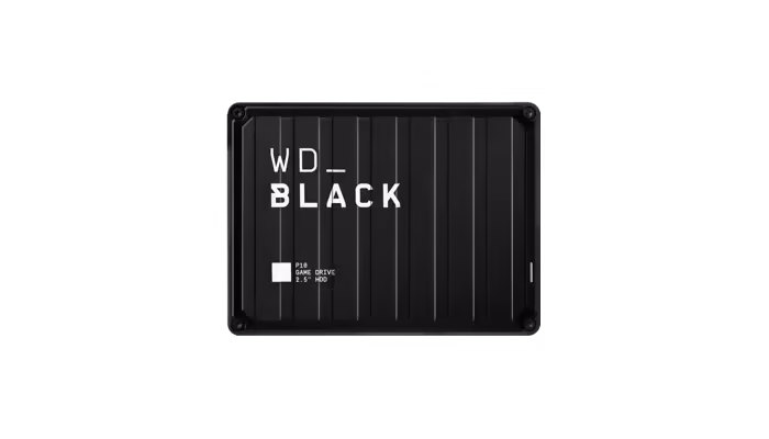 西部数据P10移动硬盘