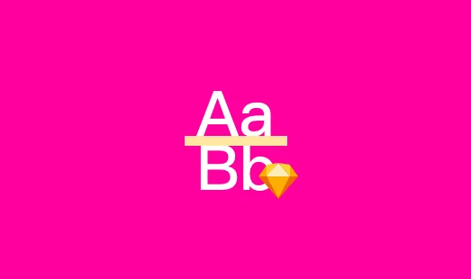Sketch 消除字体行高插件 - ClearLineHeight v1.0