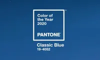 潘通 2020 年度色发布 — PANTONE 19-4052 Classic Blue