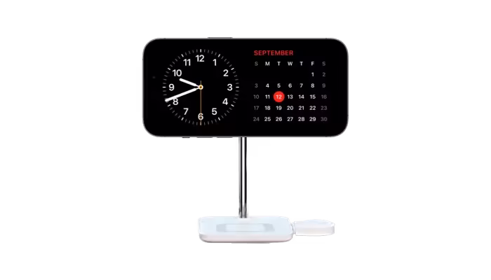 品胜二合一无线充电支架