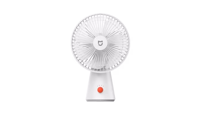 米家桌面移动风扇